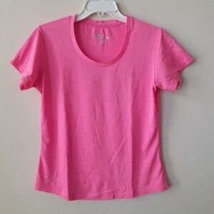 New Helly Hansen X cool‎ technical shirt/top,pink/silver accents,women's…